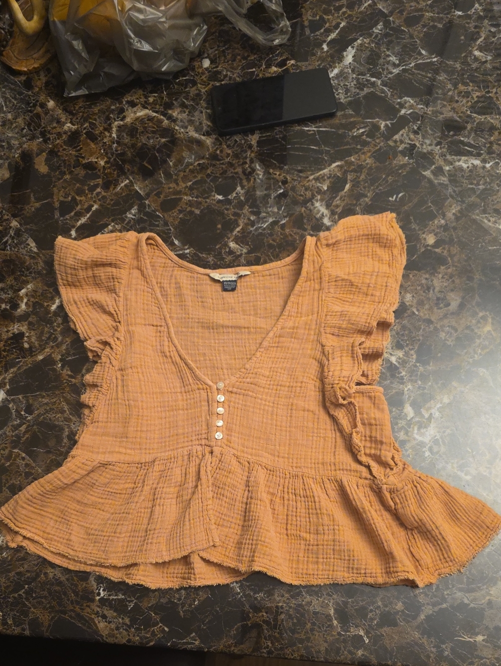 American Eagle Womens Top Size XS